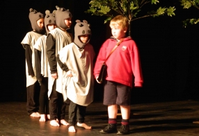 The Boy Who Was Followed Home
