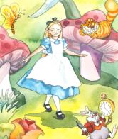 Alice in Wonderland, and Through the Looking Glass